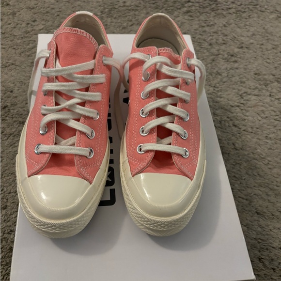 These are Converse by Commes des GARCONS in good condition.. - Picture 3 of 3